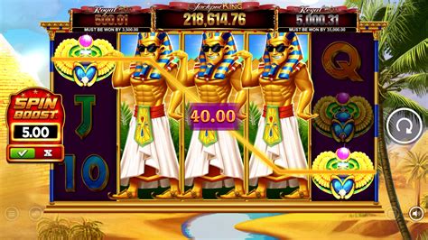 Funky Pharaoh Jackpot King Sportingbet
